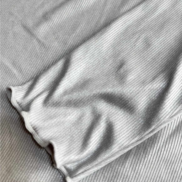 Jessica Simpson White Lace Accent Blouse - Picture 5 of 7